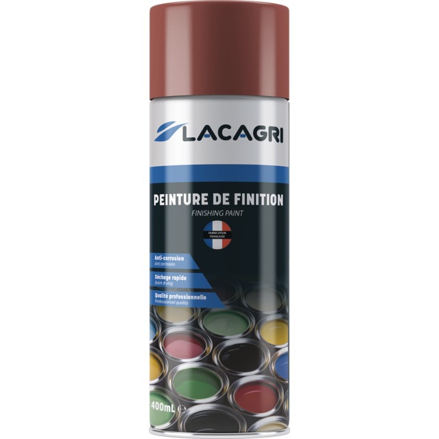 Peinture de Finition Terre de Sienne Fiat Aerosol 400ML Lacagri référence fournisseur 238490